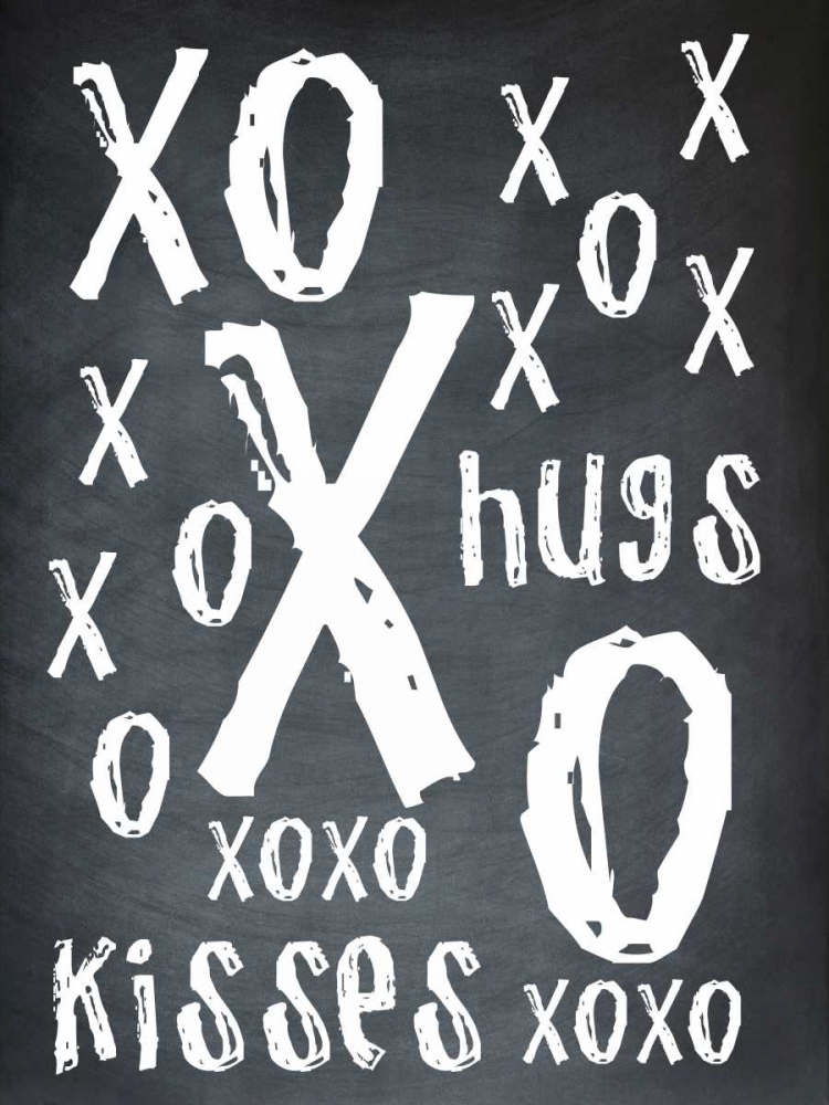 Hugs and Kisses BW art print by Sheldon Lewis for $57.95 CAD