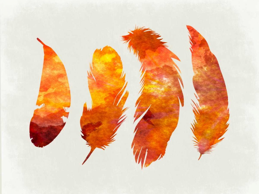 Feathery Abstract 2 art print by Sheldon Lewis for $57.95 CAD