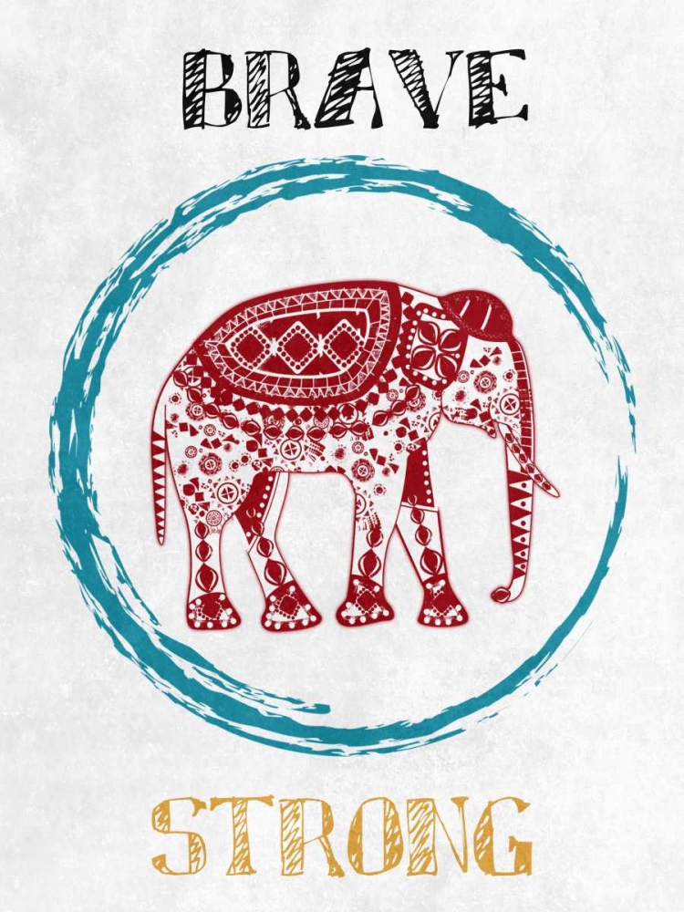 Brave art print by Sheldon Lewis for $57.95 CAD