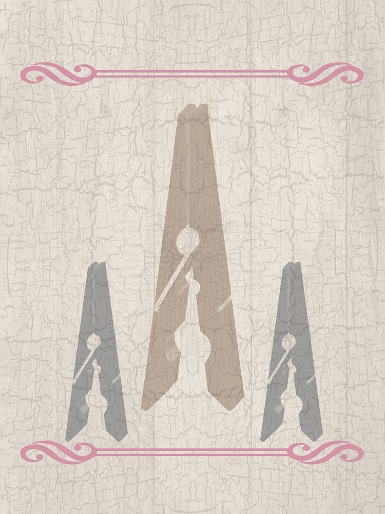 Laundry Pins 2 art print by Sheldon Lewis for $57.95 CAD