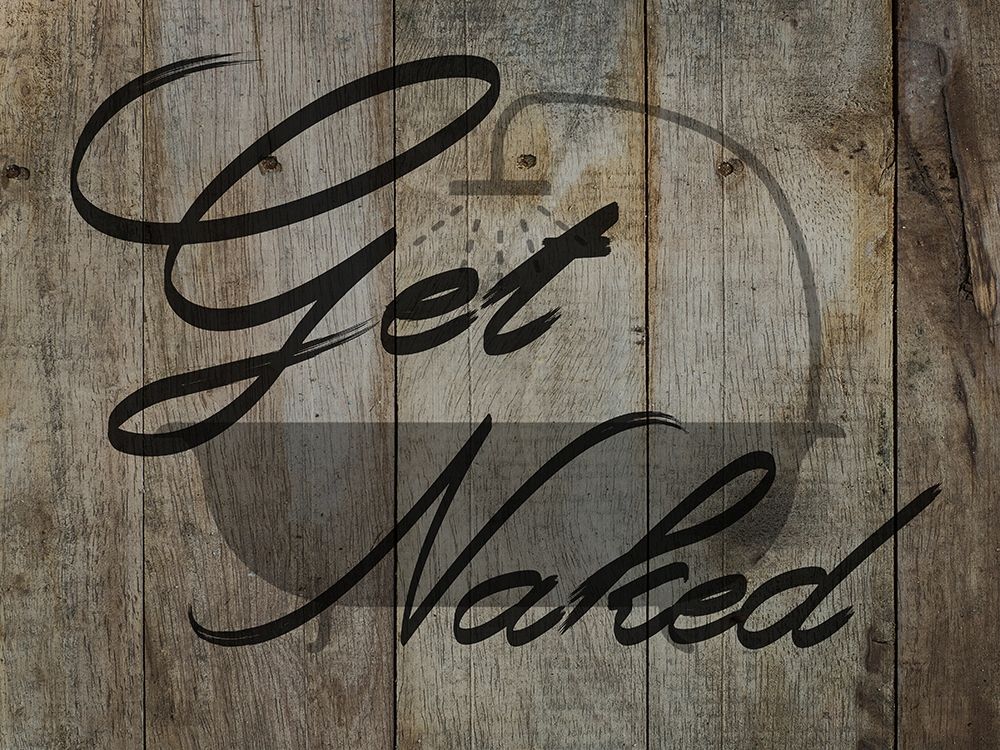 Get Naked art print by Sheldon Lewis for $57.95 CAD