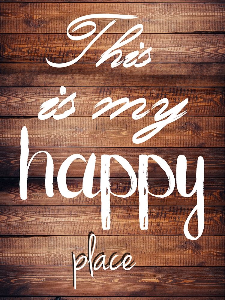 Happy place art print by Sheldon Lewis for $57.95 CAD