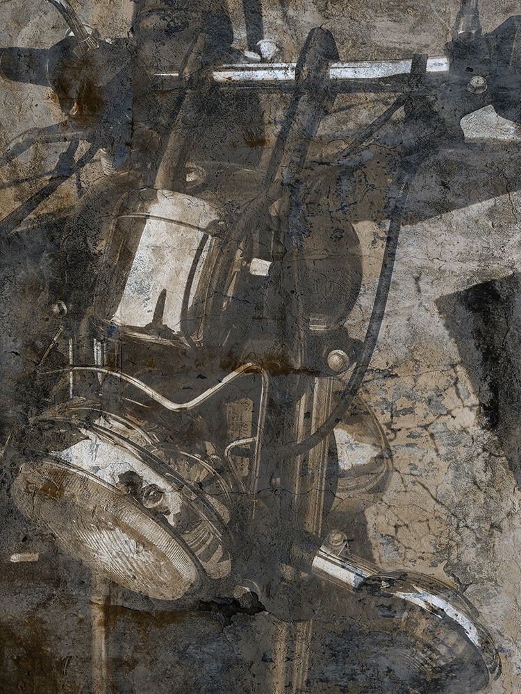 Pump And Ride art print by Sheldon Lewis for $57.95 CAD