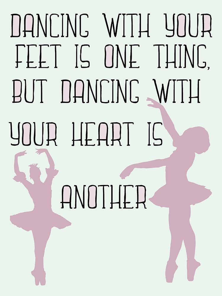 Dance With Your Heart art print by Sheldon Lewis for $57.95 CAD