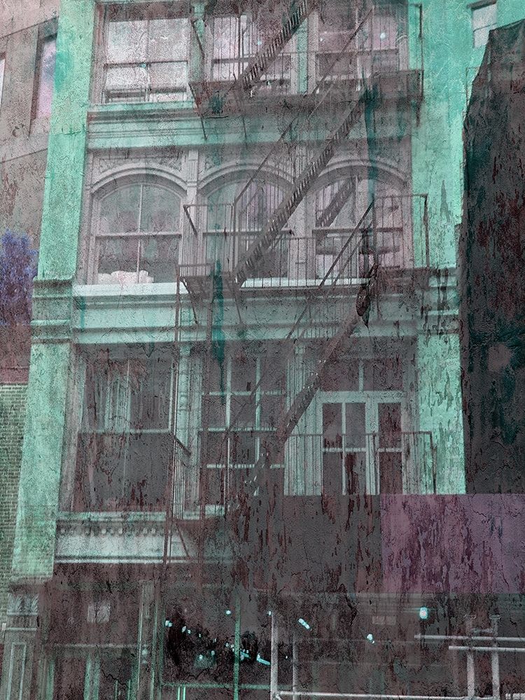 TRIBECA art print by Sheldon Lewis for $57.95 CAD