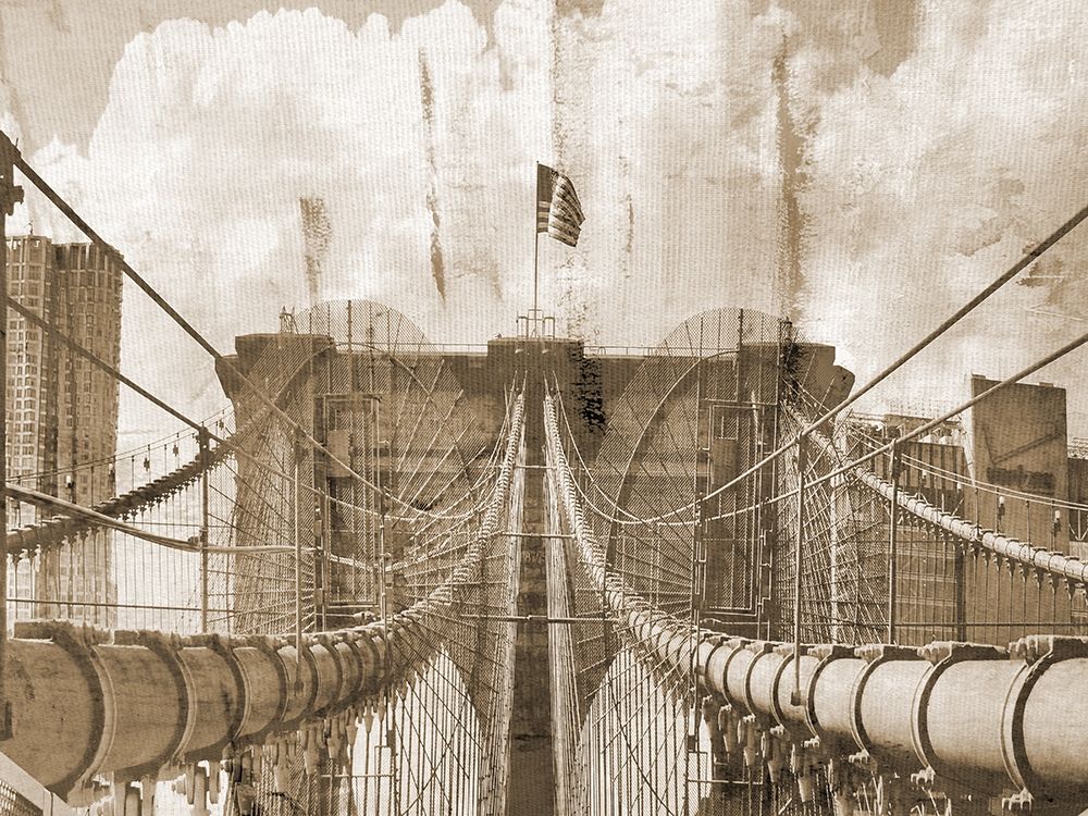 NY On Canvas art print by Sheldon Lewis for $57.95 CAD