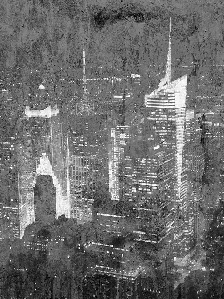 New York Bright Lights art print by Sheldon Lewis for $57.95 CAD