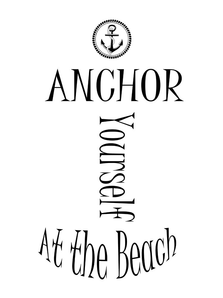 Anchor art print by Sheldon Lewis for $57.95 CAD