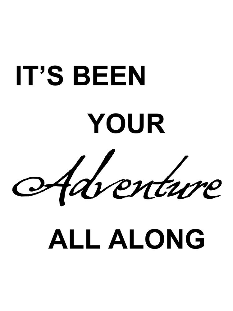 Your Travel Adventure art print by Sheldon Lewis for $57.95 CAD