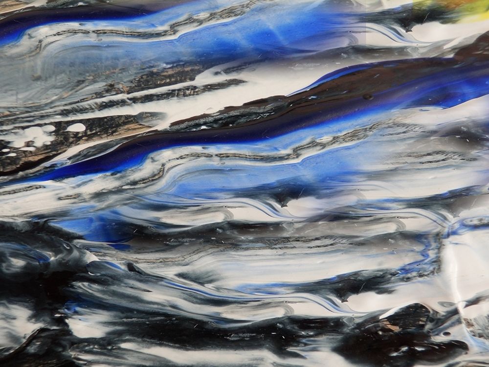 Blending Blue 1 art print by Sheldon Lewis for $57.95 CAD