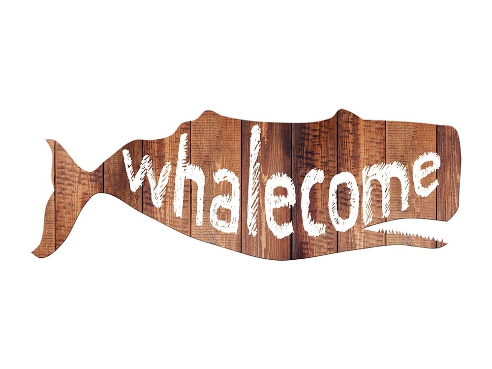 Whalecome art print by Sheldon Lewis for $57.95 CAD