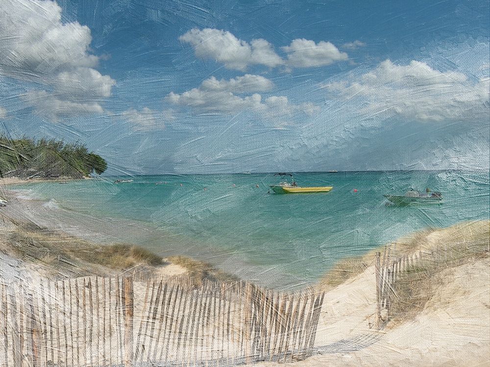 Bathway Bay 2 art print by Sheldon Lewis for $57.95 CAD