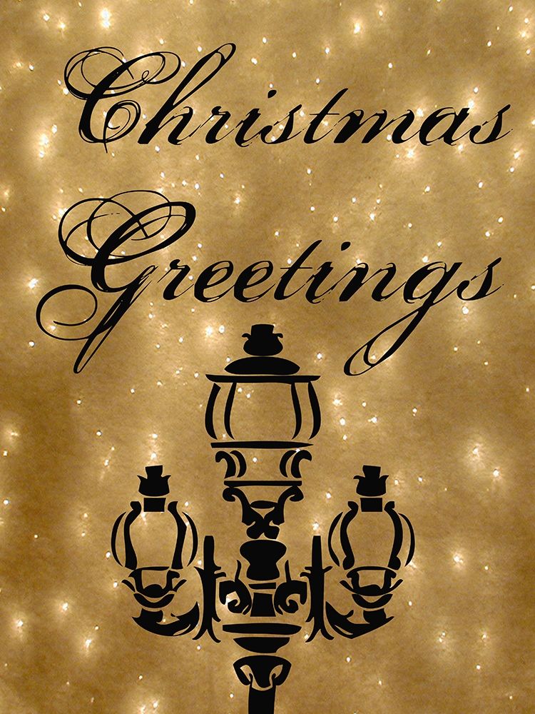 Christmas Greetings art print by Sheldon Lewis for $57.95 CAD