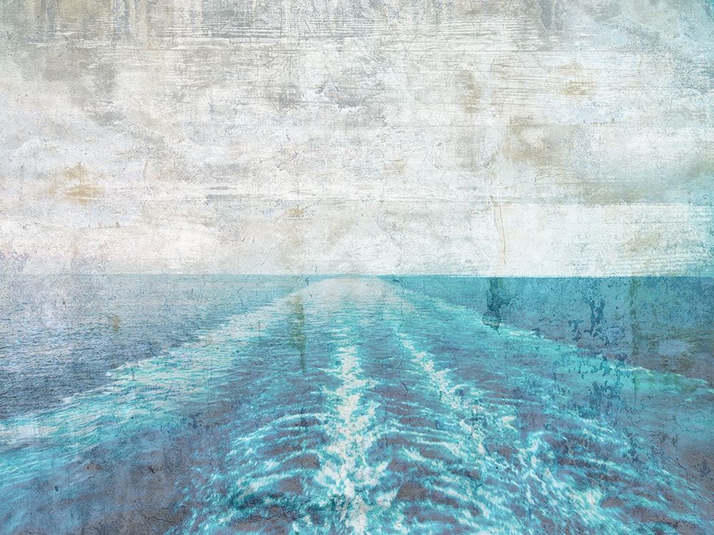 Ocean Blue 1 art print by Sheldon Lewis for $57.95 CAD