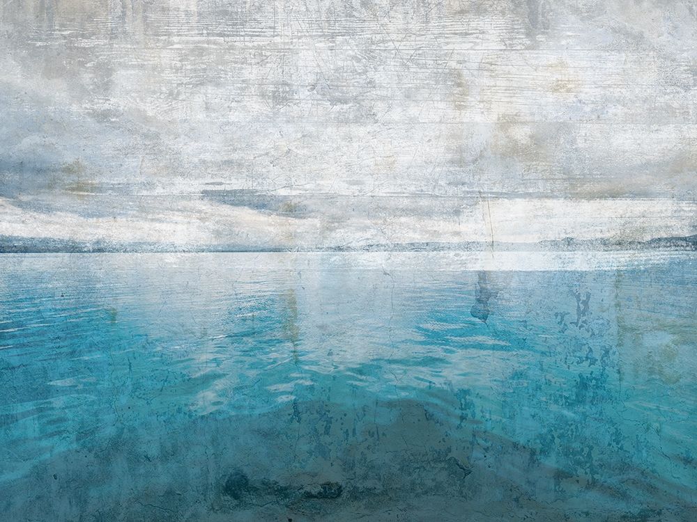 Ocean Blue 2 art print by Sheldon Lewis for $57.95 CAD
