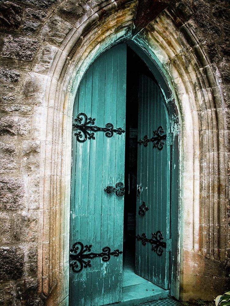 Vintage Door art print by Sheldon Lewis for $57.95 CAD