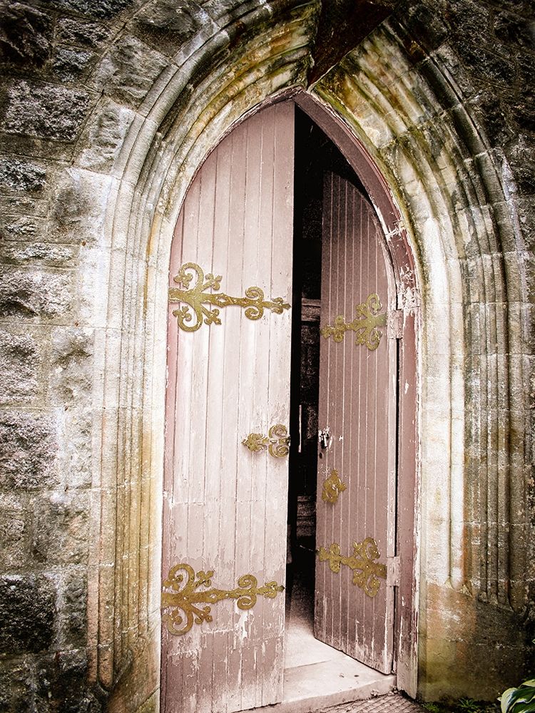 Soft Toned Vintage Door art print by Sheldon Lewis for $57.95 CAD