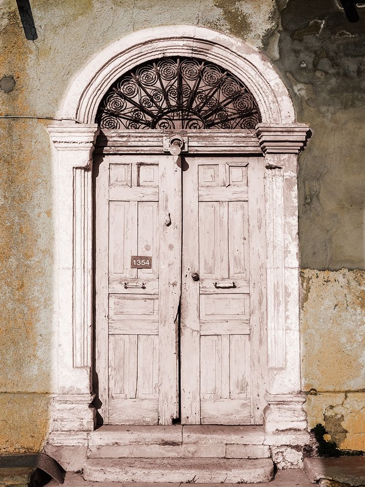 Toned Vintage Door art print by Sheldon Lewis for $57.95 CAD