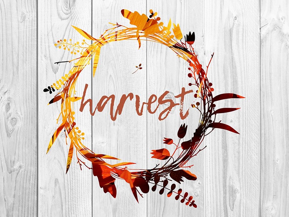 Harvest Wood art print by Sheldon Lewis for $57.95 CAD