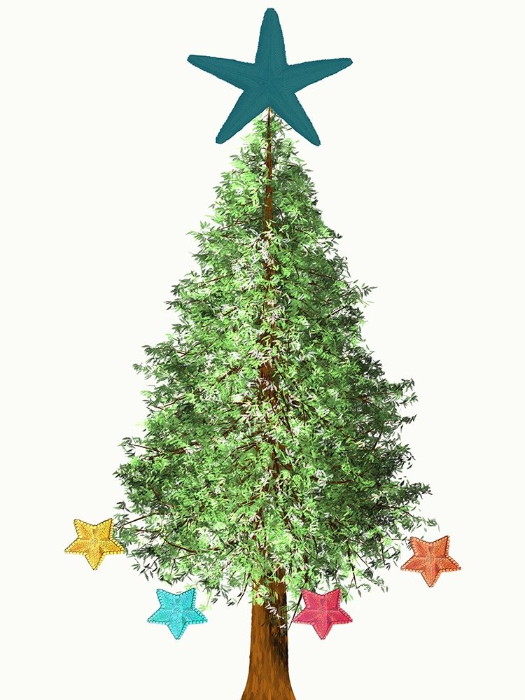 Coastal Christmas art print by Sheldon Lewis for $57.95 CAD
