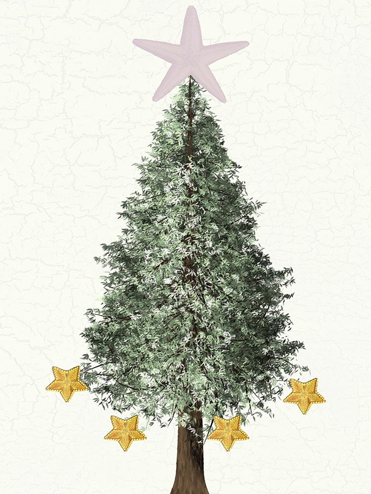 Coastal Christmas art print by Sheldon Lewis for $57.95 CAD