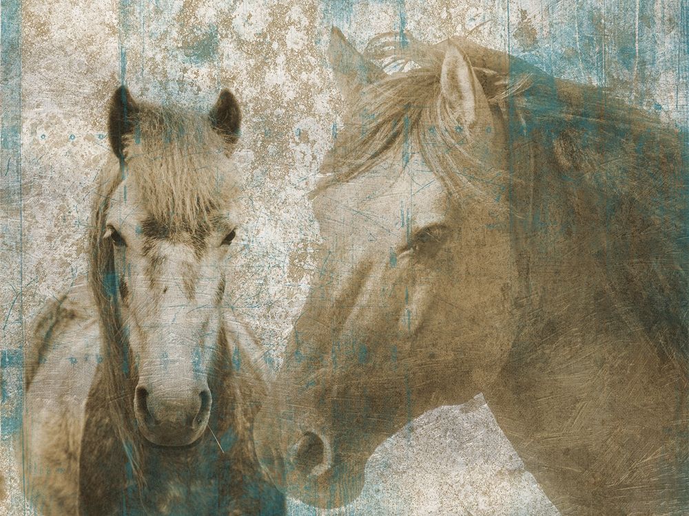 Twin Spirit art print by Sheldon Lewis for $57.95 CAD