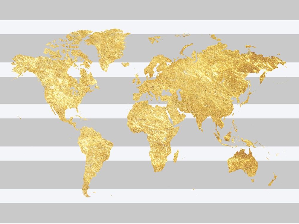 Map It Out art print by Sheldon Lewis for $57.95 CAD