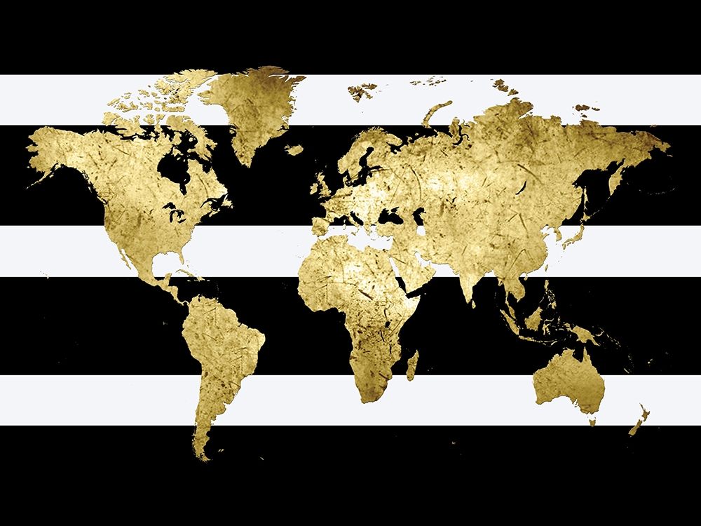 Gold All Over art print by Sheldon Lewis for $57.95 CAD