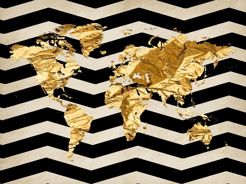 Mapped Out art print by Sheldon Lewis for $57.95 CAD