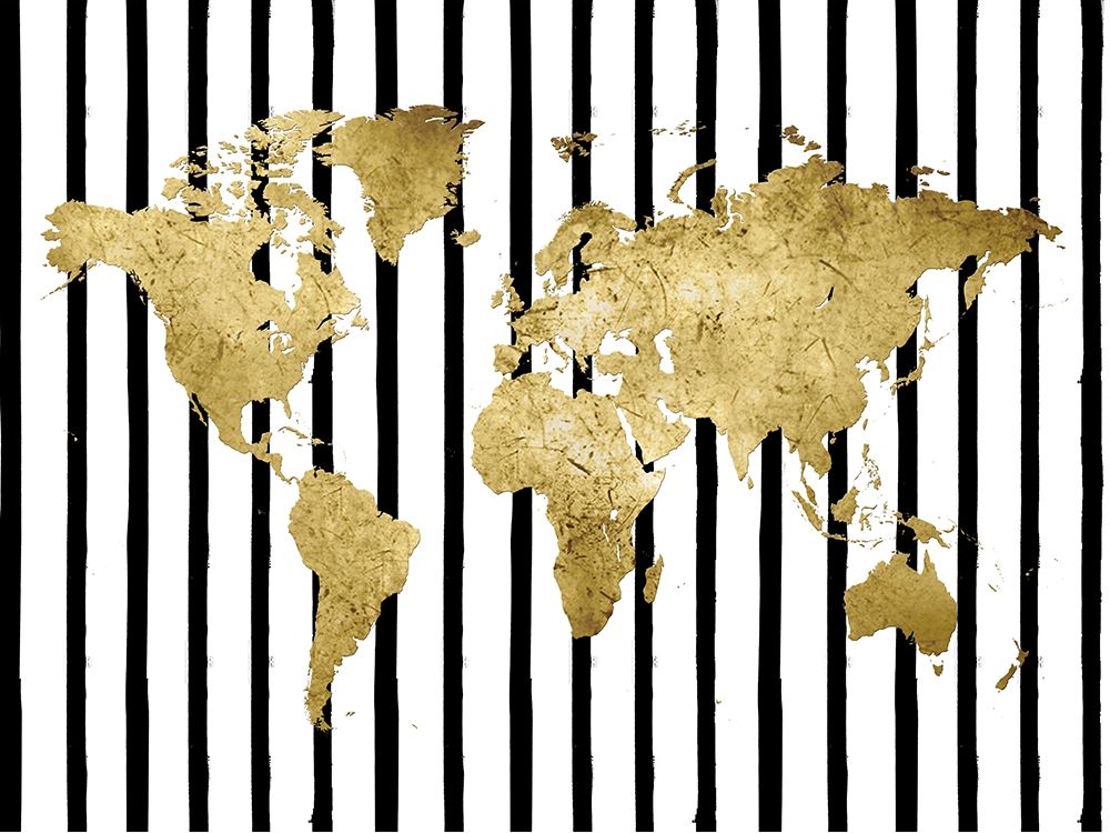 Travel The Map art print by Sheldon Lewis for $57.95 CAD