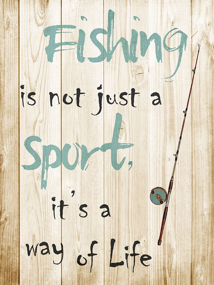 Fishing art print by Sheldon Lewis for $57.95 CAD