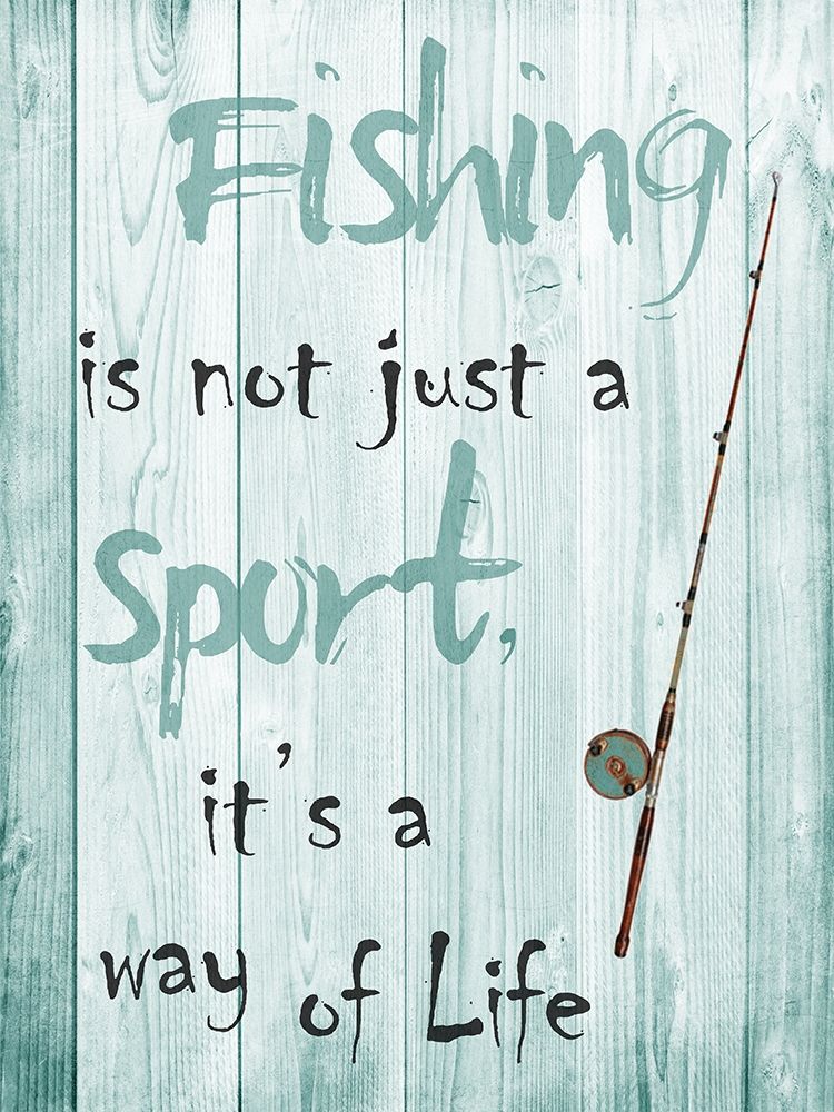Fishing art print by Sheldon Lewis for $57.95 CAD