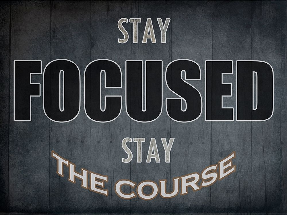 Stay The Course art print by Sheldon Lewis for $57.95 CAD