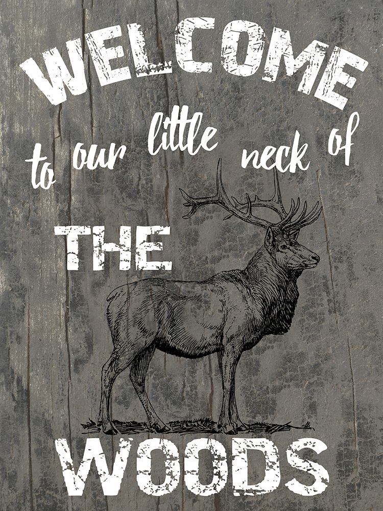 My Neck Of The Woods art print by Sheldon Lewis for $57.95 CAD