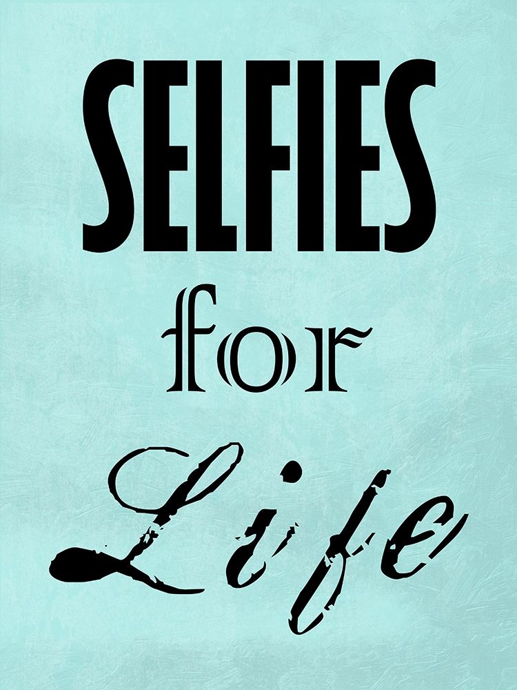 Selfies art print by Sheldon Lewis for $57.95 CAD