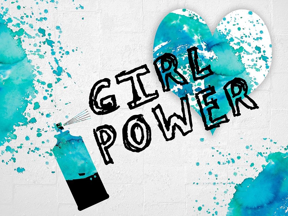 Girls Rule art print by Sheldon Lewis for $57.95 CAD