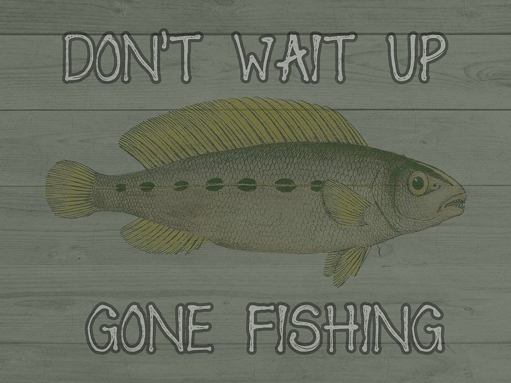 Fishing art print by Sheldon Lewis for $57.95 CAD