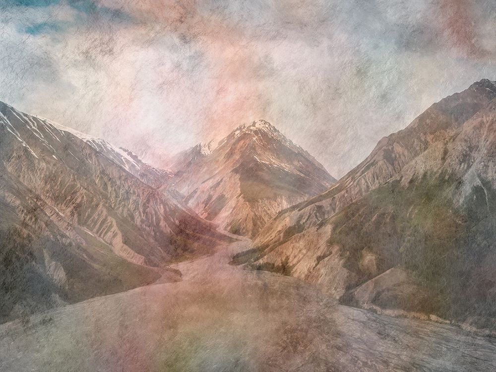 Mountain Range art print by Sheldon Lewis for $57.95 CAD