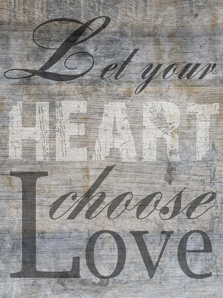 ChooseLove art print by Sheldon Lewis for $57.95 CAD