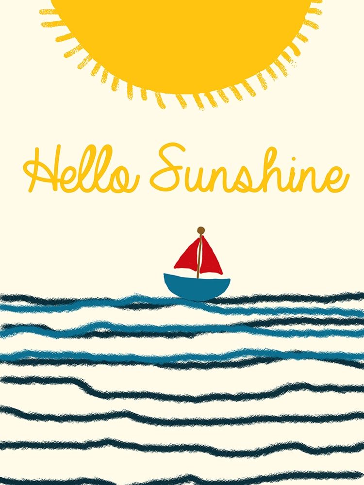 Sunshine art print by Sheldon Lewis for $57.95 CAD