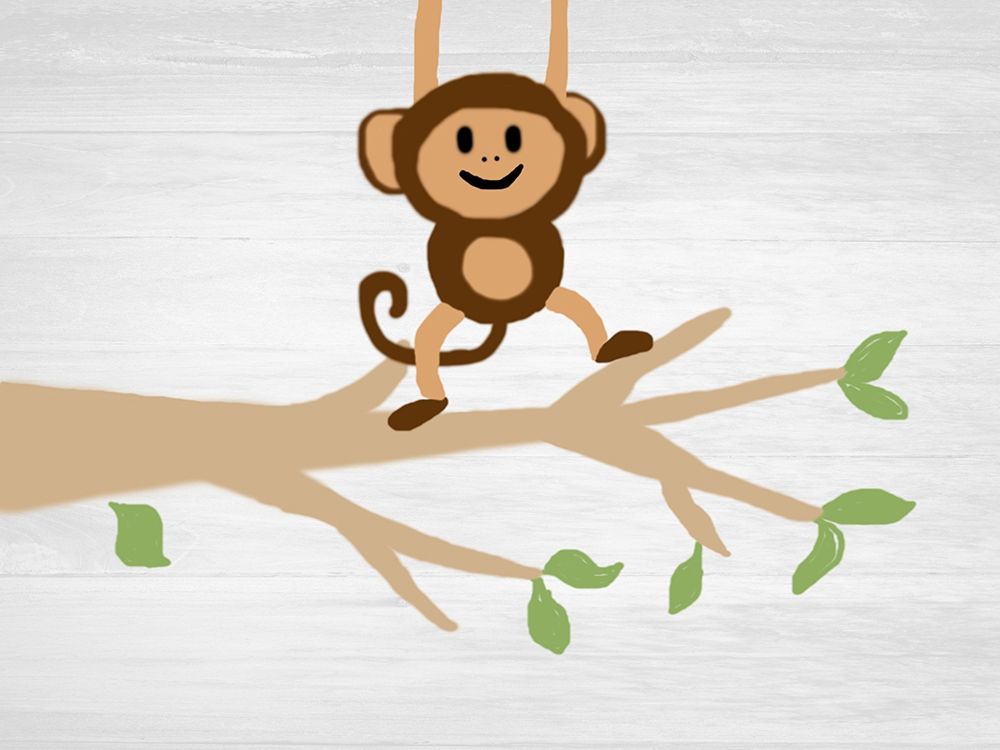 Monkey Around art print by Sheldon Lewis for $57.95 CAD