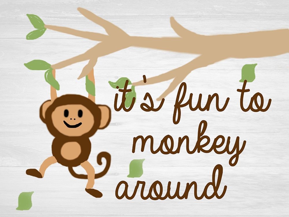Monkey Around 2 art print by Sheldon Lewis for $57.95 CAD