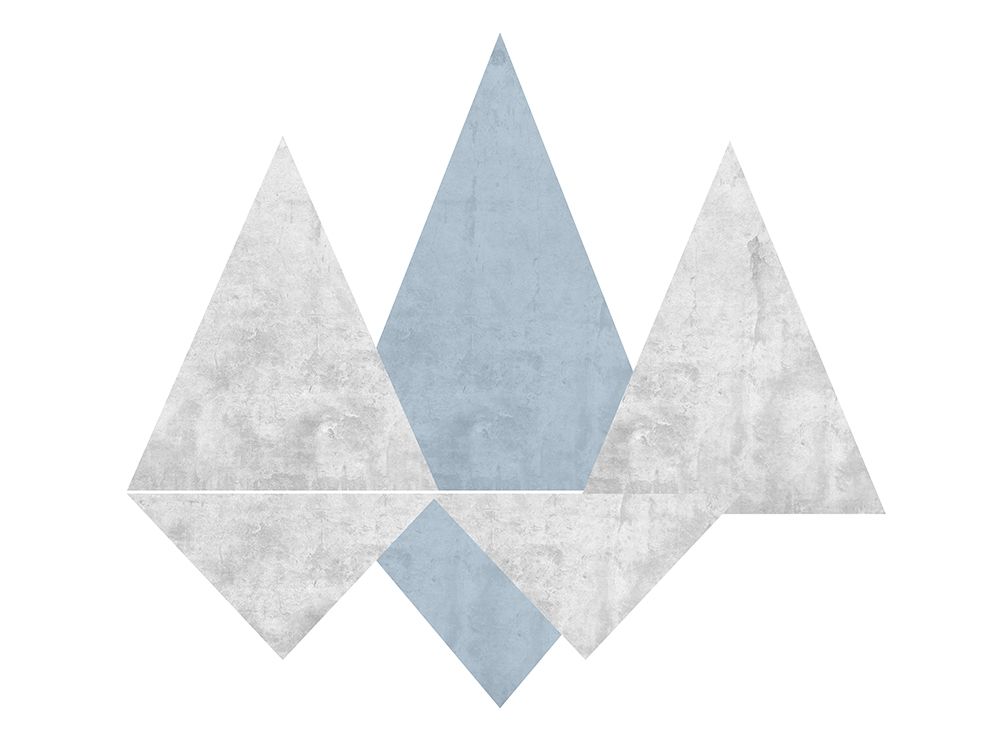 Geometric Island art print by Sheldon Lewis for $57.95 CAD