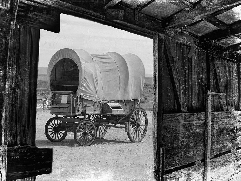 Carriage In The View art print by Sheldon Lewis for $57.95 CAD