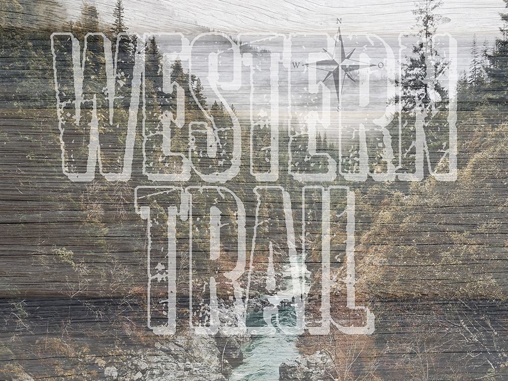 Western Trail art print by Sheldon Lewis for $57.95 CAD