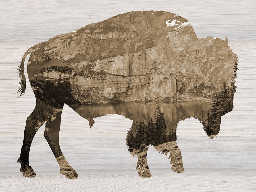 Western Mountain art print by Sheldon Lewis for $57.95 CAD
