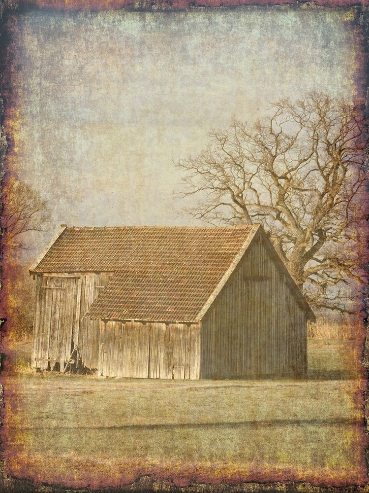 Old Farm View art print by Sheldon Lewis for $57.95 CAD
