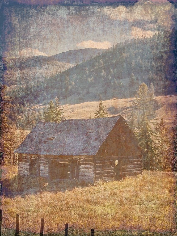 Old Farm View 2 art print by Sheldon Lewis for $57.95 CAD