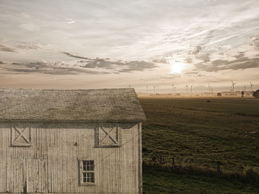 Landscape 2 art print by Sheldon Lewis for $57.95 CAD