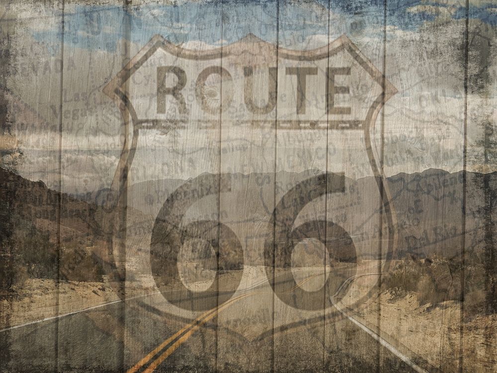 Open Road 1 art print by Sheldon Lewis for $57.95 CAD
